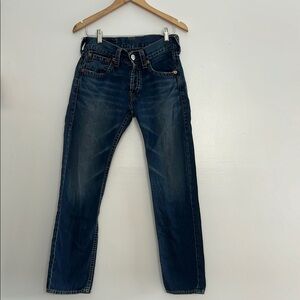 Levi’s 901 Men’s Straight Cut Blue Denim Jeans W30 L32